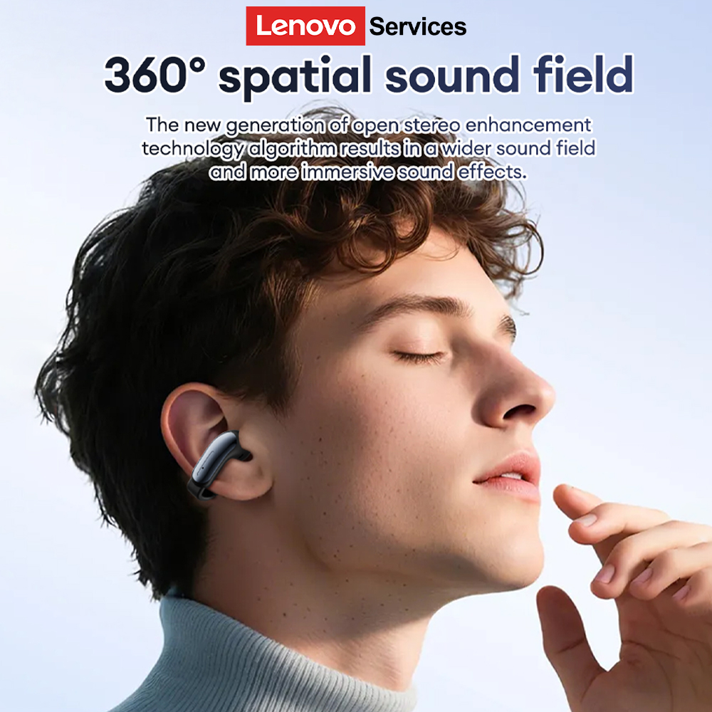 Lenovo LES-108 Conduction osse - Tws Earbuds Bluetooth 5.3 avis et prix