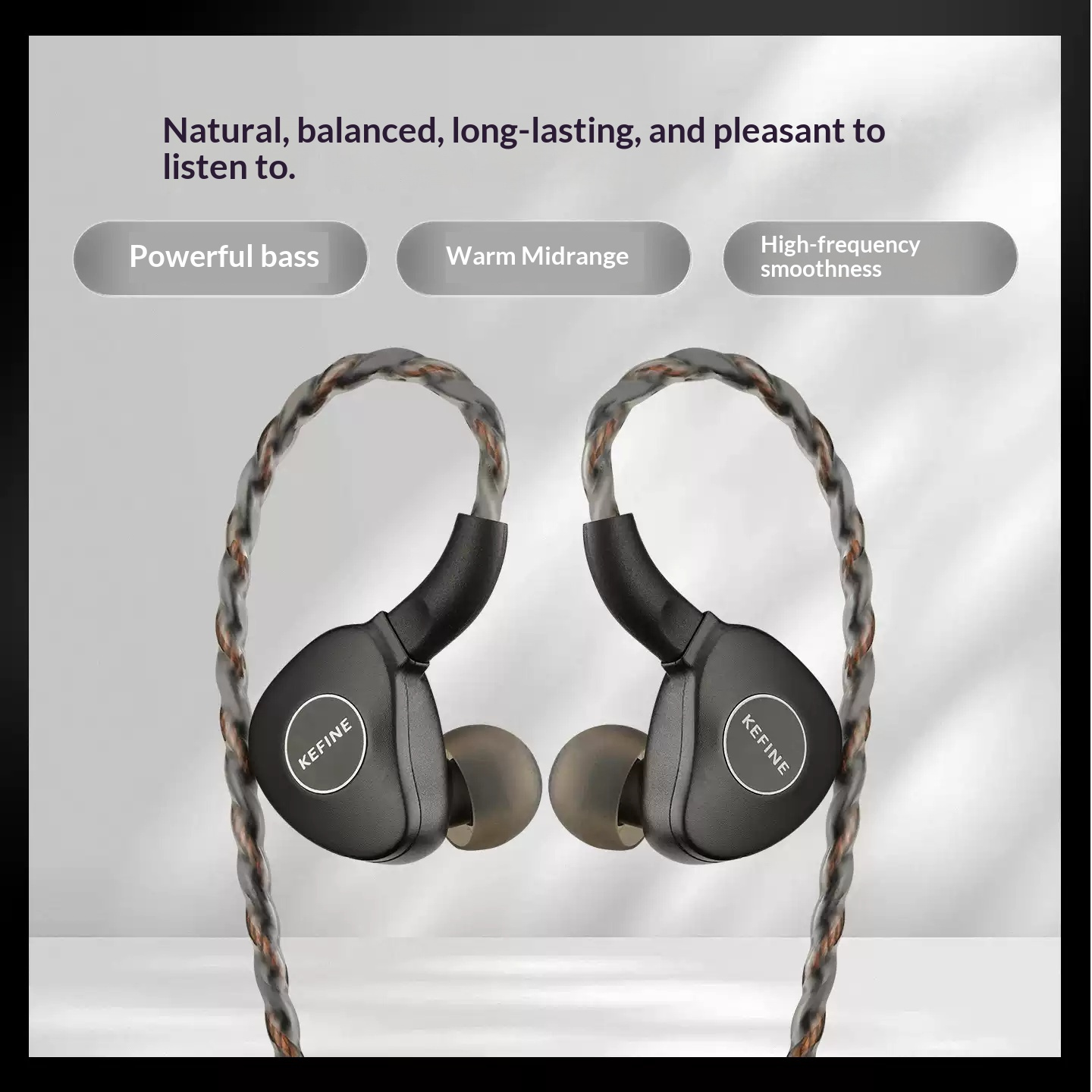 KEFINE Klanar Écouteurs intra- - Planar Magnetic Iem Earphones avis et prix