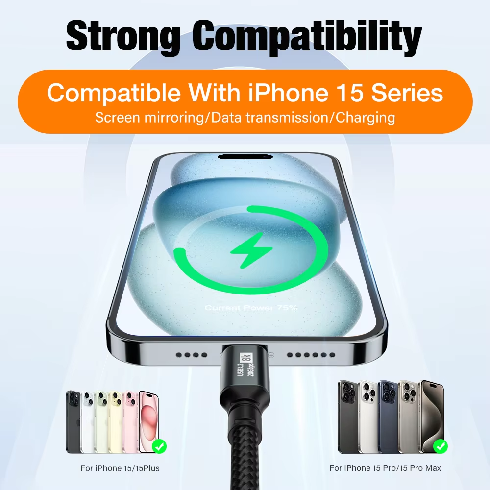 Câble USB C vers USB C 100W US - Tablets avis et prix