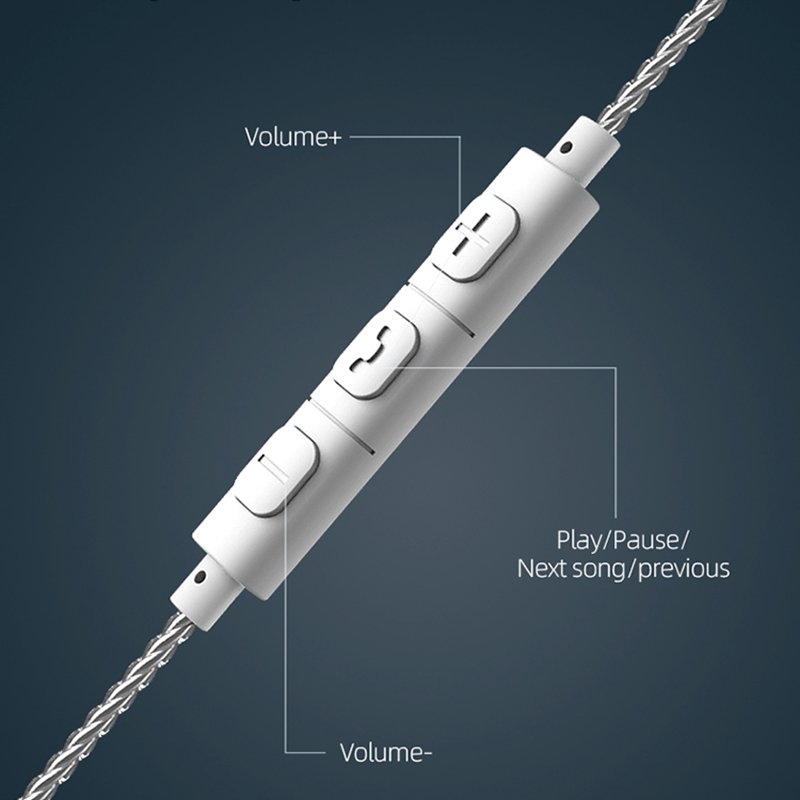 Nouveau 7.1 HIFI plaqué argent - Type C Wired Earphones With Mic avis et prix