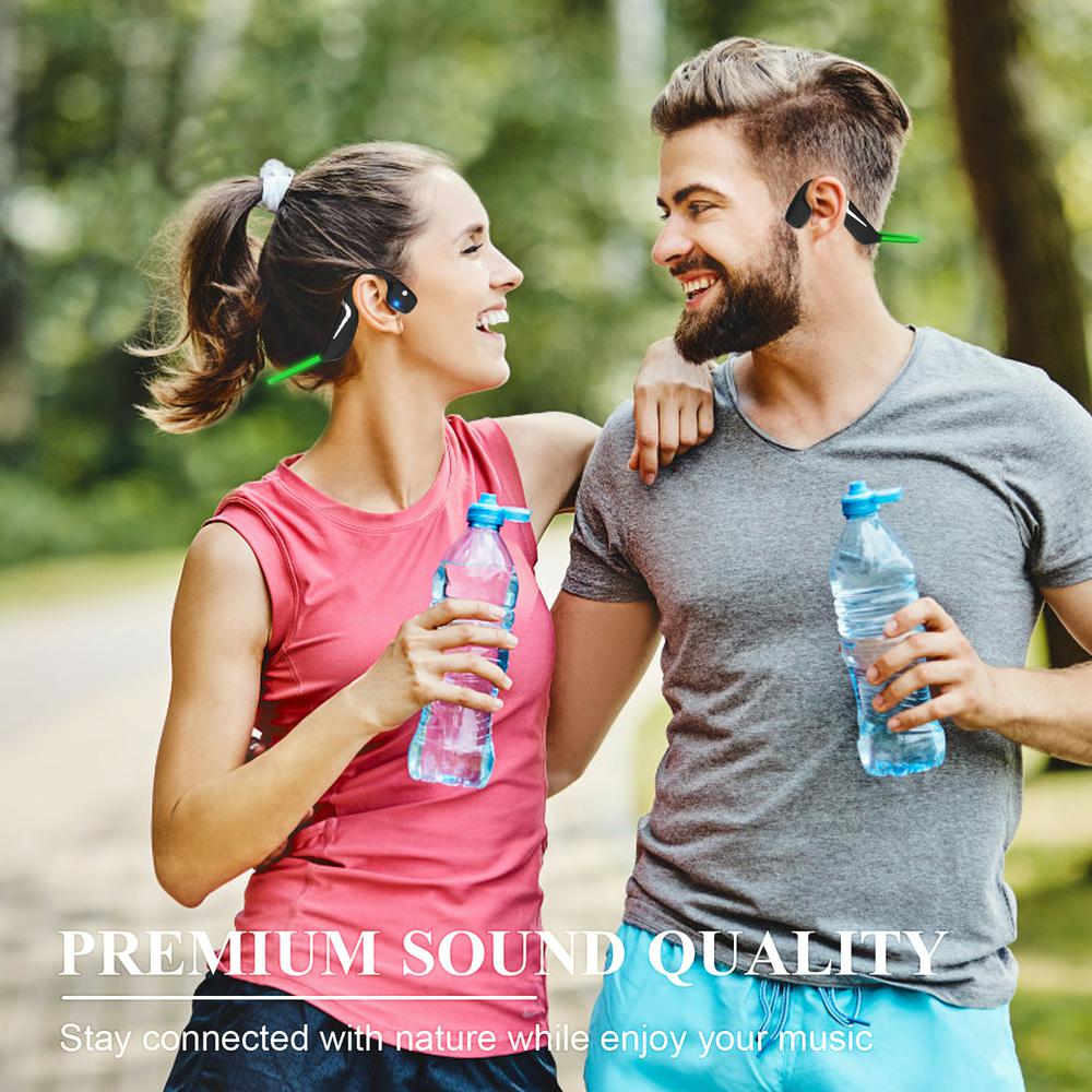 Casque Bluetooth Sport à Condu - Bone Conduction Running Headphones avis et prix